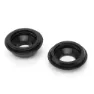 Bombtrack Bt-hc-015 Vorderradnaben-endkappen, Black, One Size