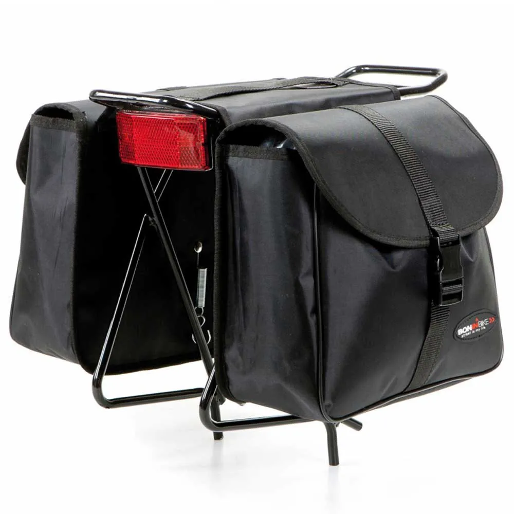 Bonin Normal Fahrradtaschen 14.5l, Black, One Size