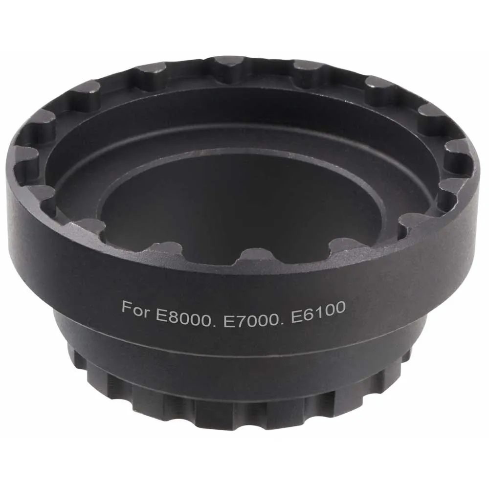 Bonin Shimano Steps E8000/7000/6100 Tretlagerwerkzeug, Black, One Size