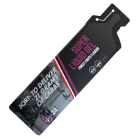 BORN Super Liquid Schachtel Mit Energiegelen Waldfrüchte 55ml 12 Einheiten