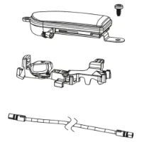 Bosch Eb1390000z Bdu33yy Connectmodule Hardware-kit