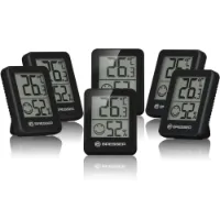 Bresser Climatrend Hygro Set Indicator Thermo Hygrometer 6 Einheiten