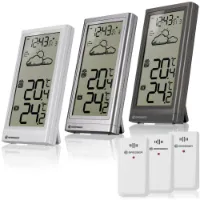 Bresser Meteo Temp Wetterstation
