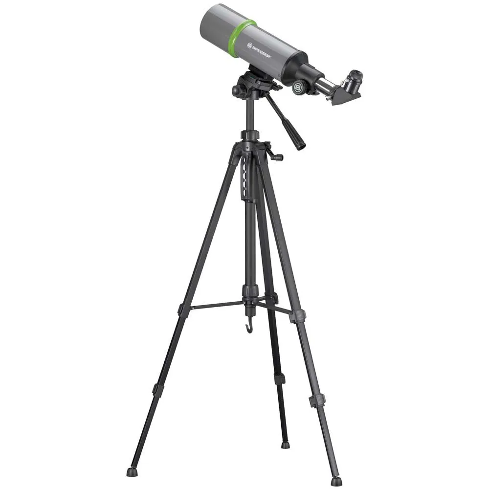 Bresser Nightexplorer 80/400 Teleskop, Black / grey, One Size