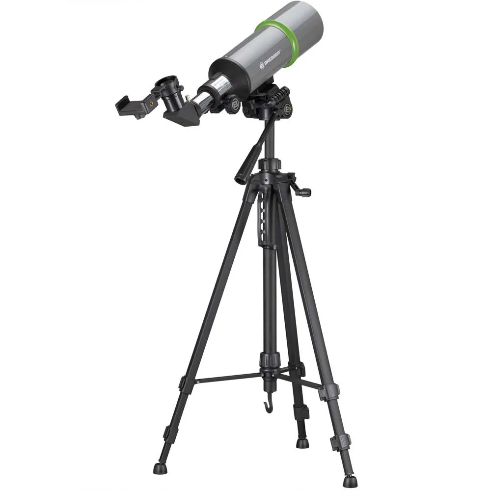 Bresser Nightexplorer 80/400 Teleskop, Black / grey, One Size
