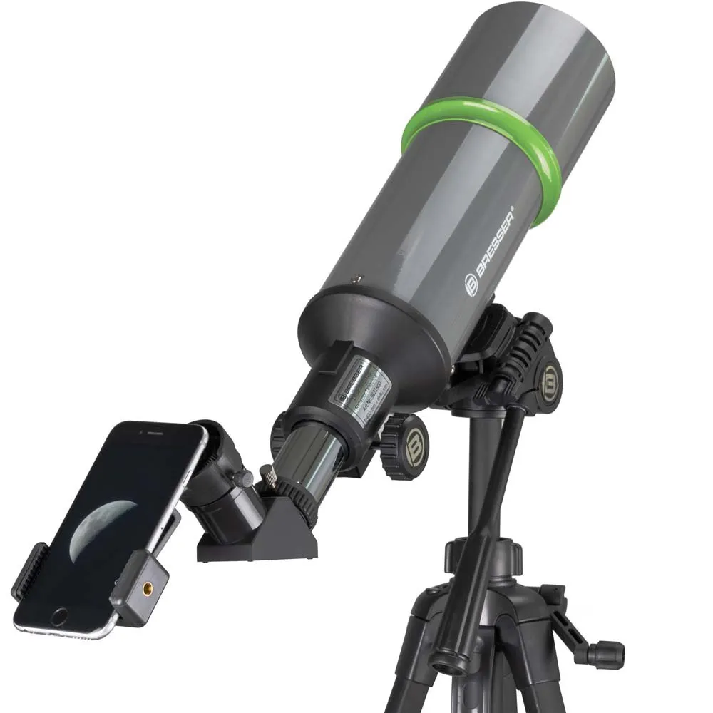 Bresser Nightexplorer 80/400 Teleskop, Black / grey, One Size