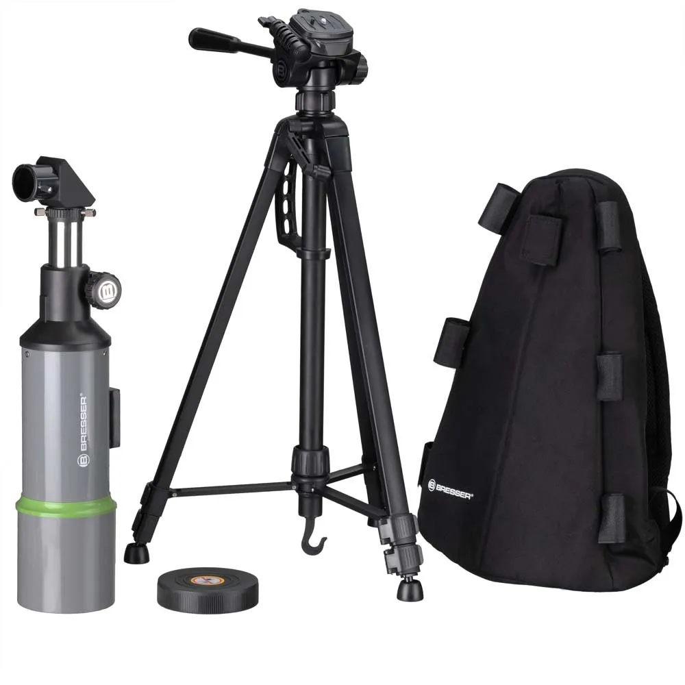 Bresser Nightexplorer 80/400 Teleskop, Black / grey, One Size