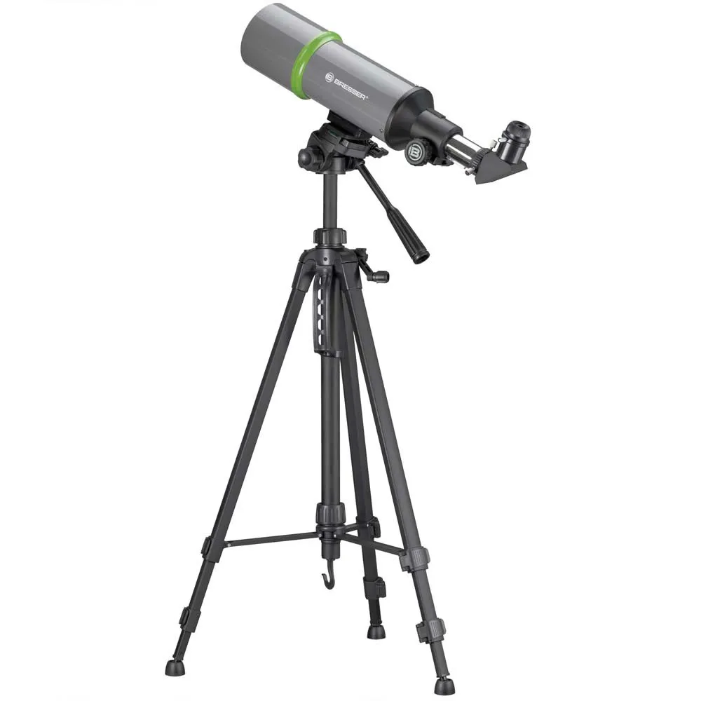 Bresser Nightexplorer 80/400 Teleskop, Black / grey, One Size
