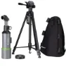 Bresser Nightexplorer 80/400 Teleskop, Black / grey, One Size