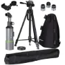 Bresser Nightexplorer 80/400 Teleskop, Black / grey, One Size