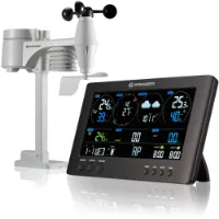 Bresser Wifi Clearview 7-in-1 Sensor Wetterstation