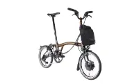 Brompton P-Line Electric Urban 4-speed - Typ H - 16 Zoll 300Wh 4K Faltrad
