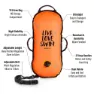 Buddyswim Ultraleichte Lls-boje 10l