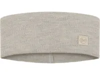 Buff Merino Wide Stirnband