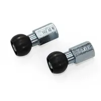 Burley Ballz Coho Xc 10x1.0 Mm Adapter Für Starre Achsenräder