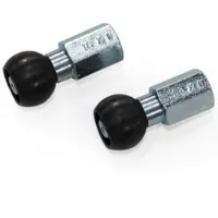 Burley Ballz Coho Xc 9.5 Mm Adapter Für Starre Achsenräder