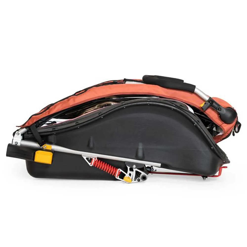 Burley Cub X Trailer, Red / black, Max 45kg