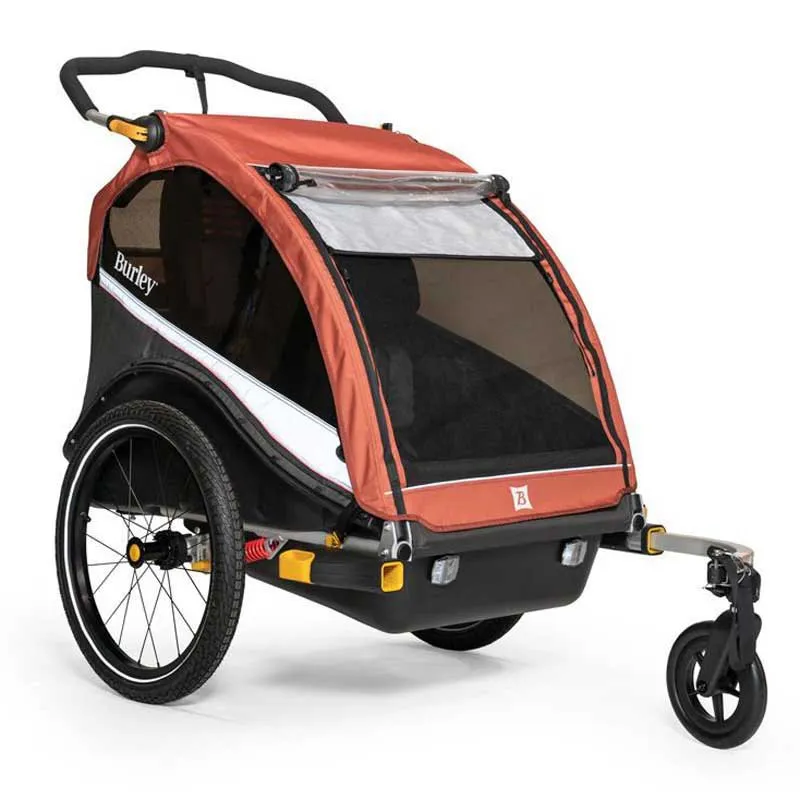Burley Cub X Trailer, Red / black, Max 45kg