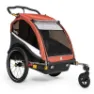 Burley Cub X Trailer, Red / black, Max 45kg