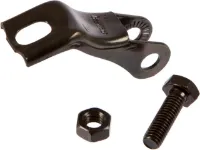 Busch + Müller Scheinwerferhalter für Lumotec IQ Fly/oval