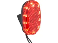 Busch + Müller Secuzed E LED Rücklicht für E-Bikes mit StVZO-Zulassung