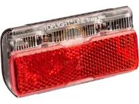Busch + Müller Toplight Line Brake Plus LED Rücklicht mit Bremslicht mit StVZO