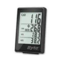Byte Metro Plus Cadence 20f Wireless Fahrradcomputer