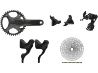 Campagnolo Ekar Gruppe 13-fach 40 mit Scheibenbremse