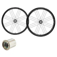 Campagnolo Shamal C21 2-way Fit Carbon Disc Tubeless Rennrad Laufradsatz Refurbished