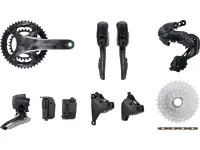 Campagnolo Super Record Wireless Gruppe 2x12-fach 29-45 160/160