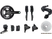 Campagnolo Super Record Wireless Gruppe 2x12-fach 34-50 160/140