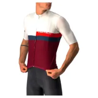 Castelli A Blocco Kurzarm-radtrikot