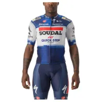 Castelli Aero Race 6.1 Soudal Quick-step 2023 Kurzarm-radtrikot