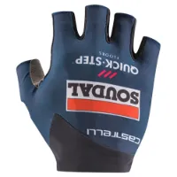 Castelli Competizione 2 Soudal Quick-step 2023 Kurze Handschuhe