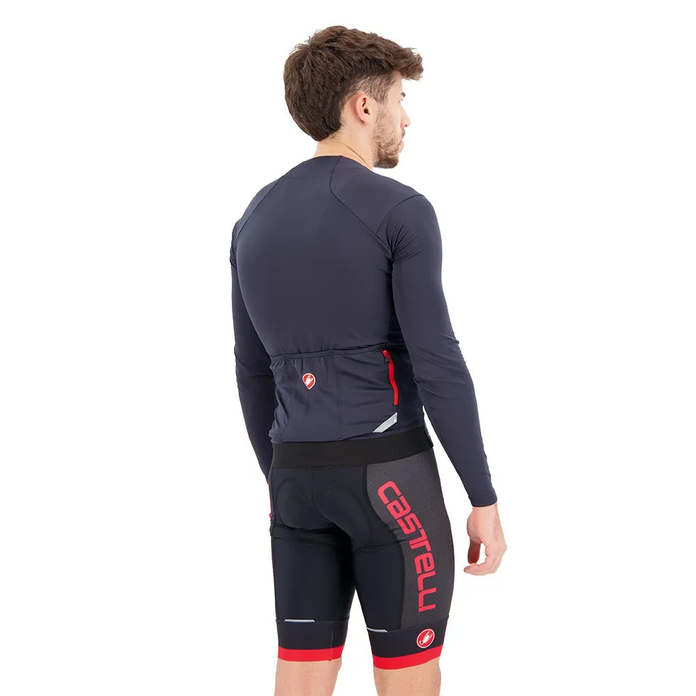 Castelli Fly Langarm-trikot