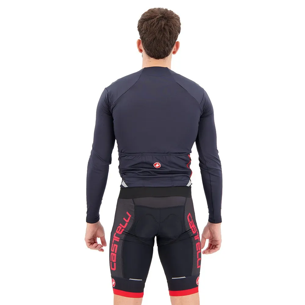 Castelli Fly Langarm-trikot