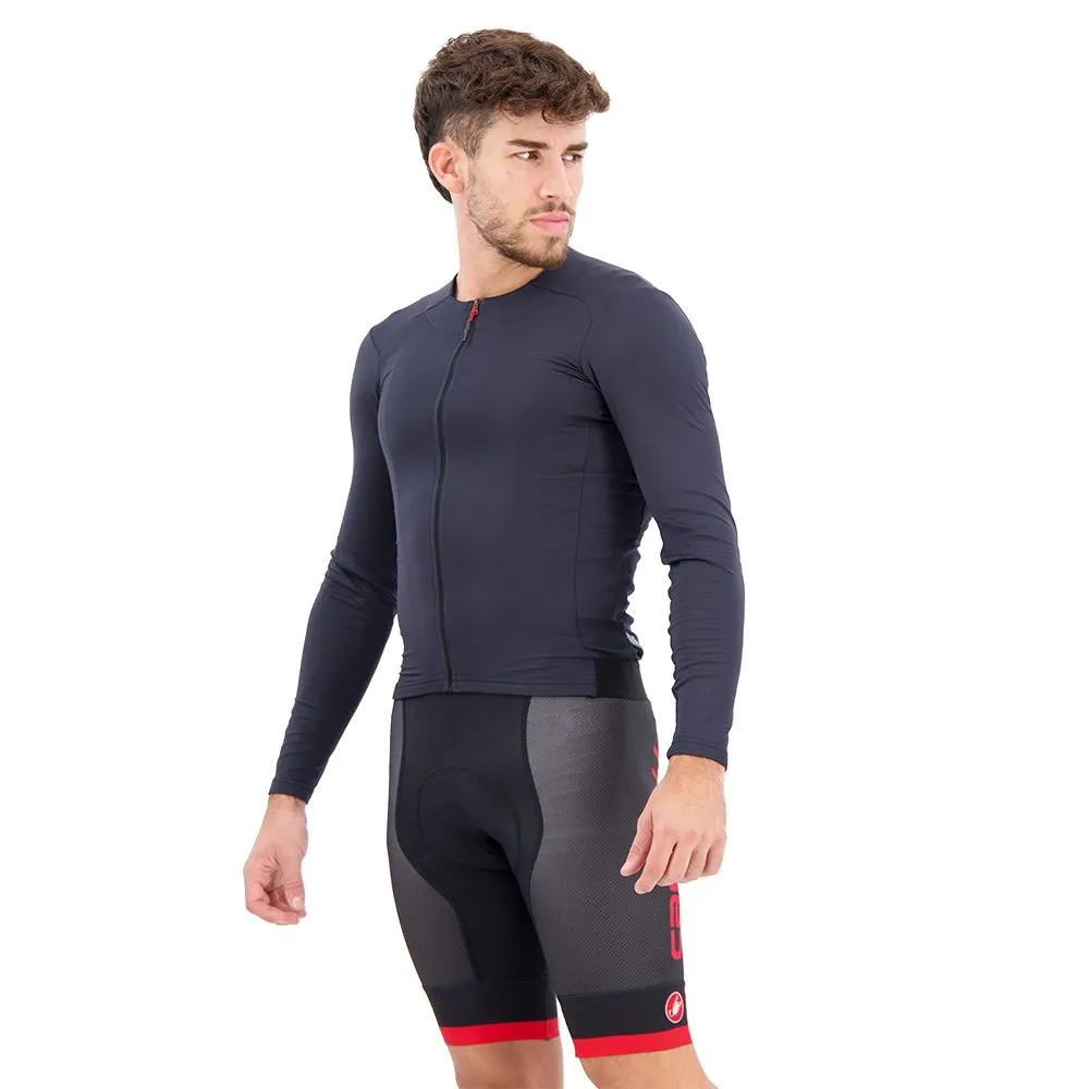 Castelli Fly Langarm-trikot