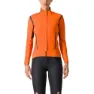 Red orange / black