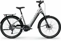 Centurion E-Fire City R960i Plus grau 2022 27,5" 625 Wh Wave