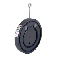 CEP 08985 Ø90 Pvc-u Rückschlagklappe O-ringe Epdm