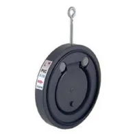 CEP 09041 Ø200 Pvc-u Schwing Rückschlagventil O-ringe Epdm