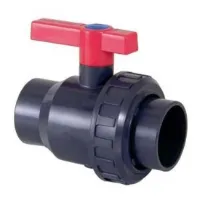 CEP 22795 Ø2 1/2 ´´uniblock´´ Kugelhahn Bsp Innengewinde Dichtungen Hdpe O-ringe Epdm