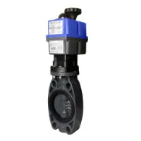 CEP 72270 Ø125-140 Dn125 Absperrklappe Standard Elektrisch Betätigt Ac/dc 24-230v