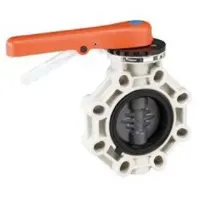 CEP Edelstahl 32621 Pvc-u Ø90 Absperrklappen Ind-serie Epdm-peroxid-o-ringe Welle