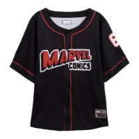 Cerda Group Baseball Marvel Kurzarm-t-shirt