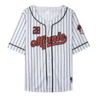 Cerda Group Baseball Minnie Kurzarm-t-shirt