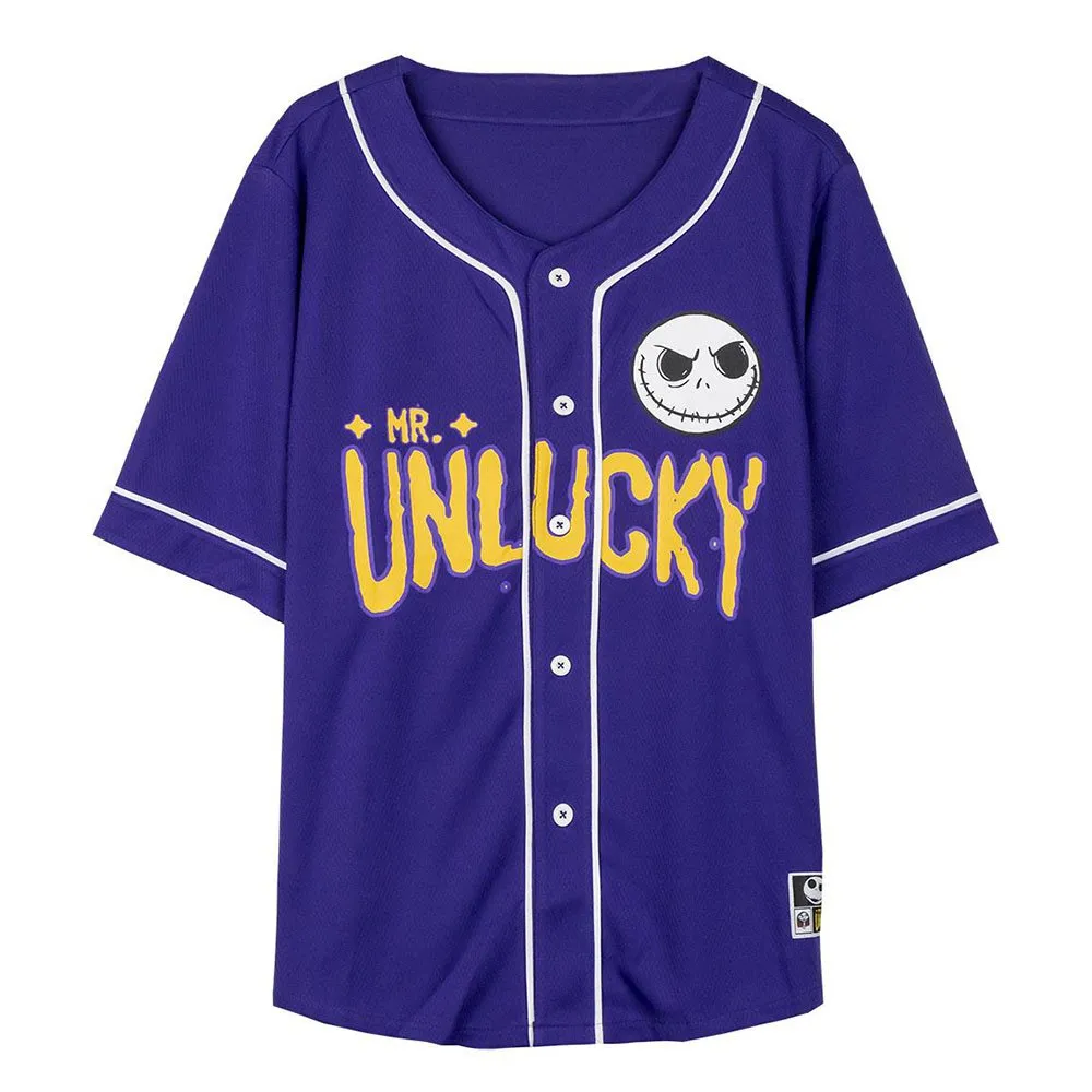 Cerda Group Baseball Nightmare Before Christmas Kurzarm-t-shirt