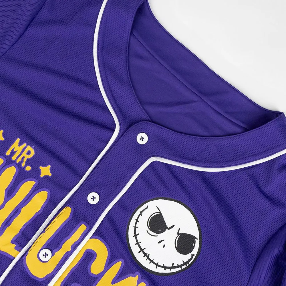 Cerda Group Baseball Nightmare Before Christmas Kurzarm-t-shirt