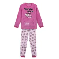 Cerda Group Coral Fleece Disney Alicia Langarm-pyjama