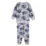 Cerda Group Cotton Brushed Helfer Auf Vier Pfoten Trainingsanzug, Gray, 24MON